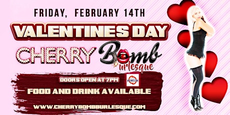 Imagem principal do evento Valentine's Day Date Night Orlando | Cherry Bomb Burlesque