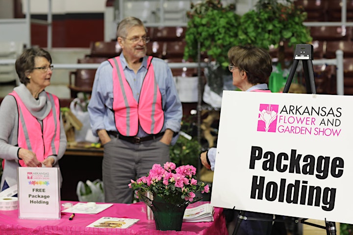 Arkansas Flower Garden Show 28 Feb 2020
