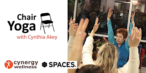 Chair Yoga with Cynthia Akey at Spaces