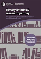 History libraries & research open day 2015 primary image