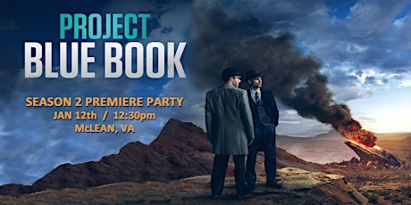 Project Blue Book Premiere & UFO Lunch! primary image