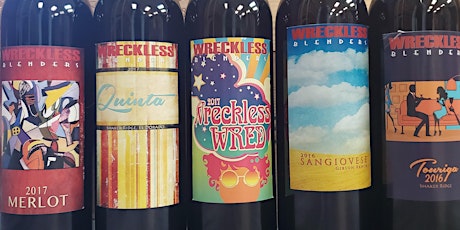 WRECKLESS BLENDERS - SPECIAL WINEMAKER TASTING