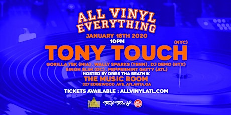 ALL VINYL EVERYTHING featuring TONY TOUCH primary image