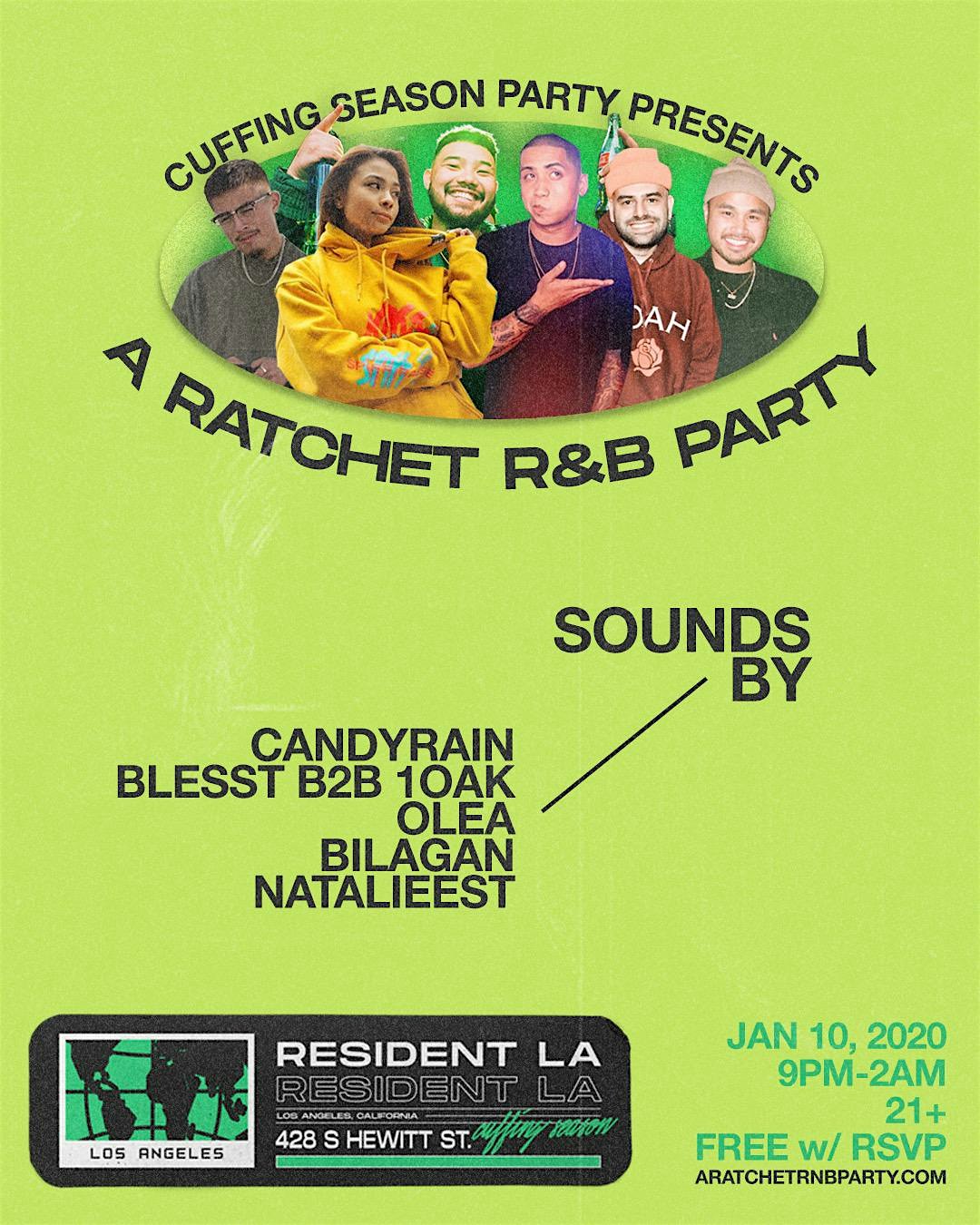 A Ratchet R&B Party