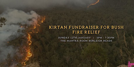 Kirtan Fundraiser for Bush Fire Relief
