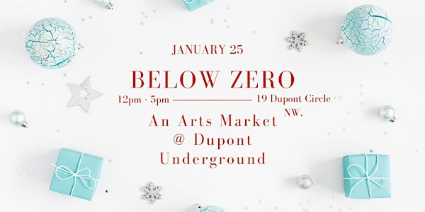 Below Zero, an Arts Market