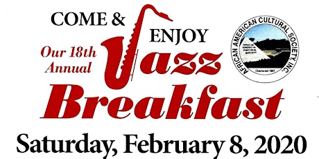 AACS 18th Annual Jazz Breakfast primary image