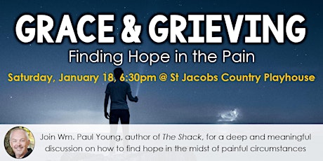 Grace & Grieving - Finding Hope in the Pain primary image
