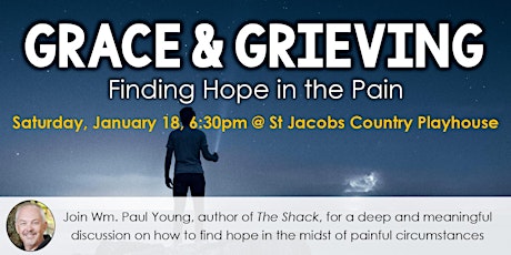 Grace & Grieving - Finding Hope in the Pain - LIVESTREAM!! primary image