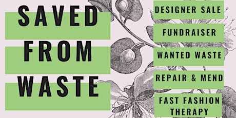 Saved From Waste: EcoSystem Fundraiser, Crafternoon & Designer Clothes Sale primary image