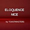 Logotipo de Eloquence Nice : Club Toastmasters Nice 100% langue française