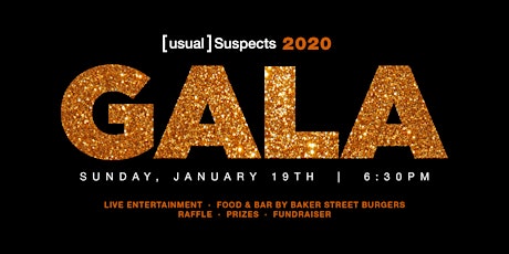 [usual] Suspects 2020 Gala primary image