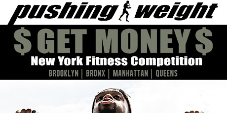 Get Money Fitness Competition (Manhattan Park Location TBA) primary image