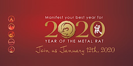 Year of the Rat 2020 Feng Shui & Astrology for Beginners Vancouver  primary image