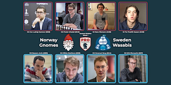 Sweden Wasabis VS Norway Gnomes