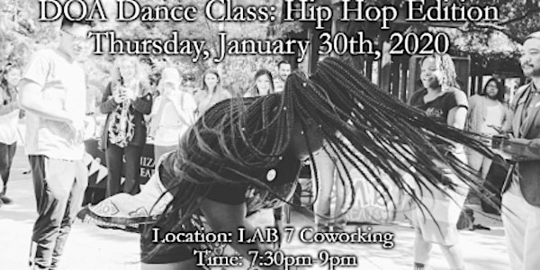 DOA Dance class: Hip Hop edition