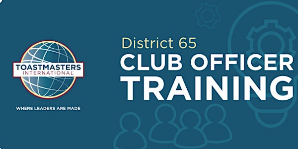 District 65 Winter Club Officer Training (Syracuse)