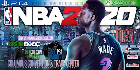 $1000 NBA 2K20 PS4 & XBOX ONE TOURNAMENT primary image