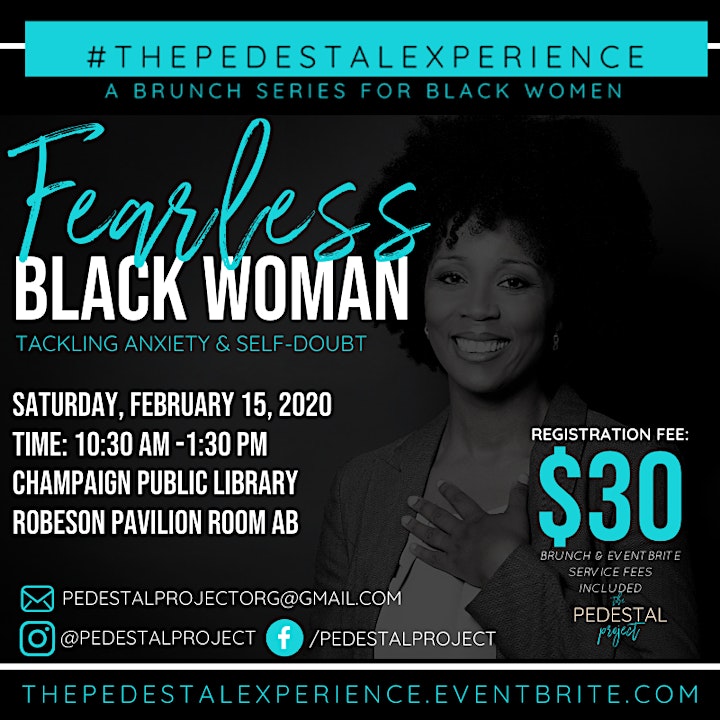 
		The Pedestal Experience Brunch: Fearless Black Woman image
