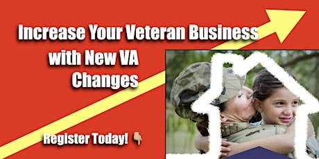VAREP - Increase Your Veteran Business with New VA Changes primary image