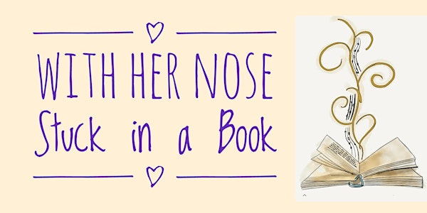 With Her Nose Stuck in a Book
