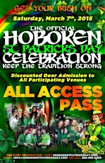 2015 Hoboken St Patrick's Day All Access Celebration Event primary image