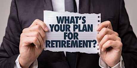 Retirement Planning 101 - 18 Jan 2020 primary image