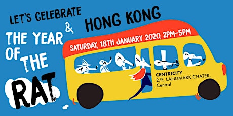 Celebrate Hong Kong &  Chinese New Year with Bookazine