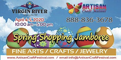 Spring Shopping Jamboree Artisan Craft Festival primary image