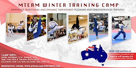 2020 Team-M Winter Training Camp primary image