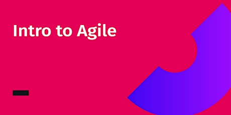 A Practical Introduction to Agile and Scrum