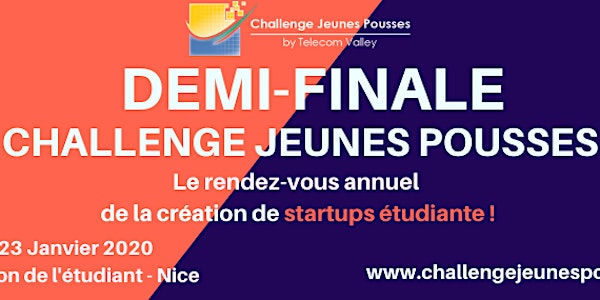 Demi-Finale Challenge Jeunes Pousses