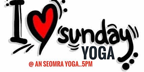 Sunday Evening Hatha Yoga w/ Dermot Ryan primary image