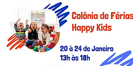 Imagem principal do evento Colônia de Férias Happy Kids