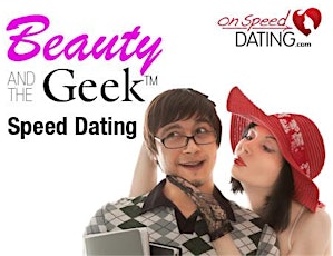 "Beauty And The Geek" Speed Dating In NYC For Singles 25-40.  Singles Event Tickets. primary image