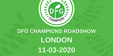 DFG Champions Roadshow London primary image