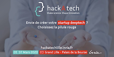 hackAtech. Shake science. Shape innovation.  primärbild