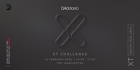 D'Addario XT Challenge - PMT Manchester primary image