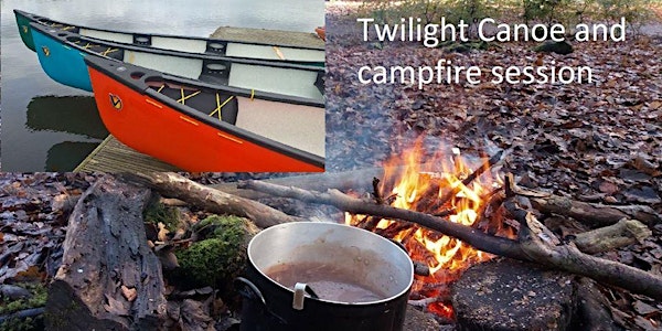 Twilight Paddle and Campfire