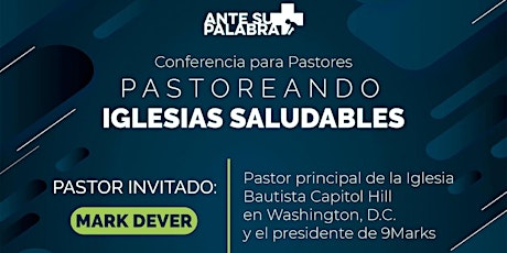 Conferencia para Pastores - Mark Dever