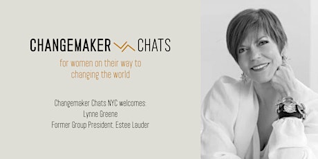 NYC Changemaker Chat with Lynne Greene, Former Group President, Estee Lauder primary image