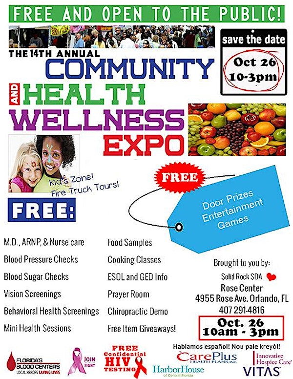 14th Annual Community Health and Wellness Fair