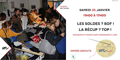 Primaire afbeelding van Les Soldes ? Bof ! La Récup ? Top !