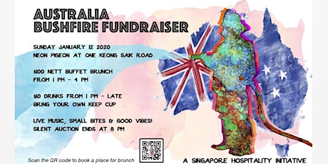 Australia Bushfire Fundraiser primary image