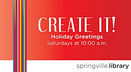 Create It - Holiday Greeting Cards and Newsletters primary image