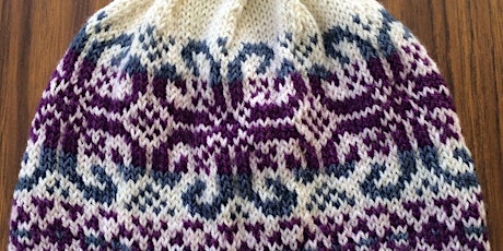 Fair Isle Hat Knitting - February 2020 primary image