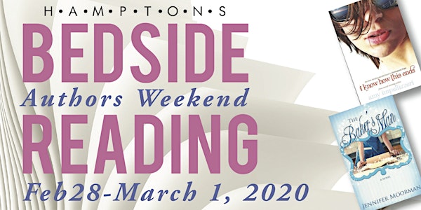 Hamptons Bedside Reading Authors Weekend 2020