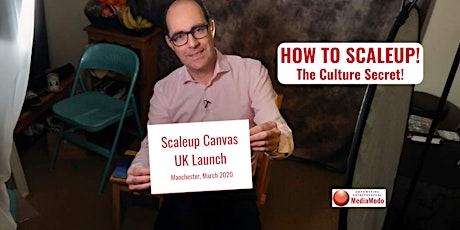 How to Scaleup: The Culture Secret - part of Digital City Festival primary image