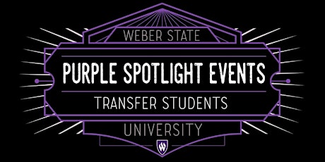 Spring 2020 Purple Spotlight Events for Transfer Students primary image