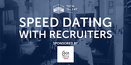 POSTPONED: Speed Dating With Recruiters primary image